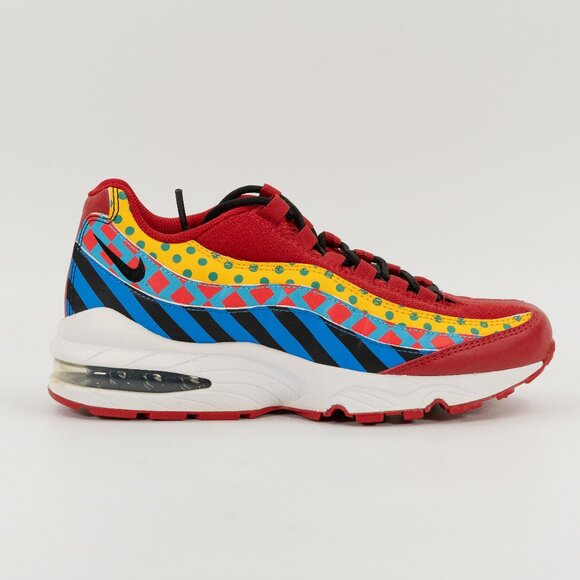 Nike Air Max 95 GS 'Baltimore Home' CI4422-600 size 5.5 Y / 7 W